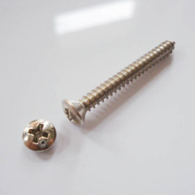 Halsbefestigungsschraube - nickel - 38mm