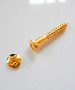 Universalschraube / Gurtpin - gold - LSK