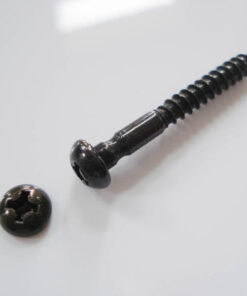 Tremolo Schraube - Vintage / schwarz Lagerrille