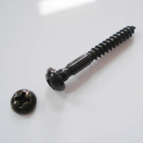 Tremolo Schraube - Vintage / schwarz Lagerrille