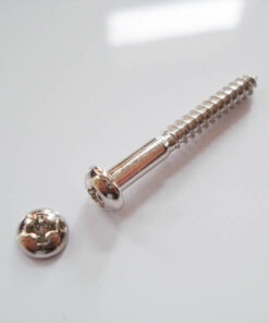 Tremolo Lagerschraube - Vintage / Nickel