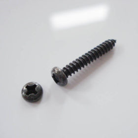 Pickupschraube - geschwärzt - 25mm