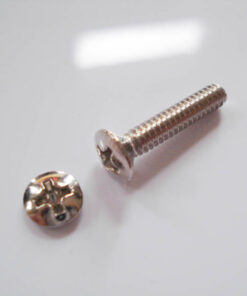 Pickupschraube - Typ SC - nickel - SK
