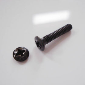 Kreuzschraube für Pickup-Wahlschalter - schwarz - LSK