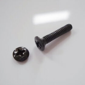 Pickupschraube - schwarz - SK