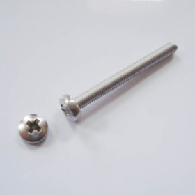 Humbuckerschraube - verzinkt - M3