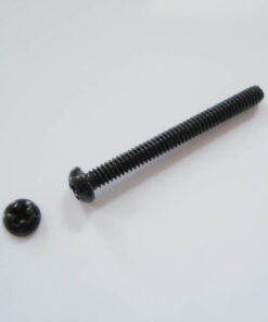 Humbuckerschraube - schwarz - US