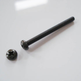 Brückenschraube / Intonationsschraube - schwarz