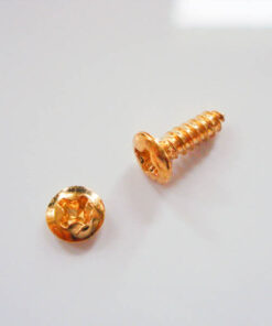 Pickguardschraube - F Style - gold
