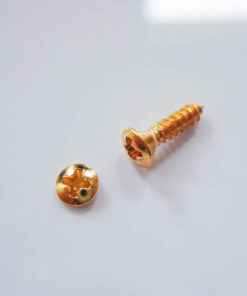 Pickguardschraube - G Style gold