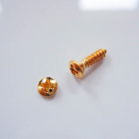 Pickguardschraube - G Style gold