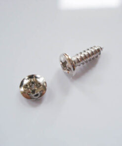 Pickguardschraube - F Style - nickel