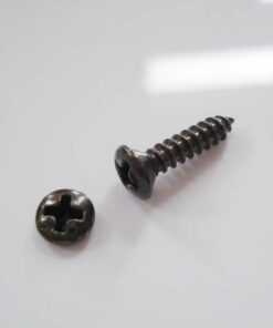 Pickup Rahmenschraube/ Universalschraube - schwarz - LSK