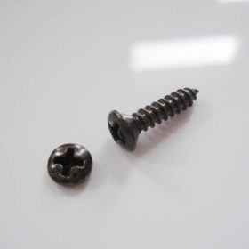 Pickup Rahmenschraube/ Universalschraube - schwarz - LSK