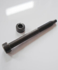 Tremlock Schraube - Schaller - schwarz