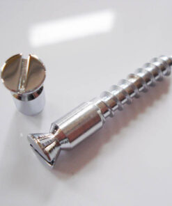 Tremolo Lagerbolzen / Holzschraube - Schaller (Set) chrom