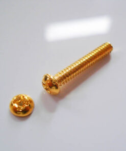 Pickupschraube - Typ SC - gold
