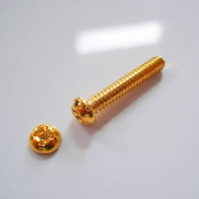 Pickupschraube - Typ SC - gold