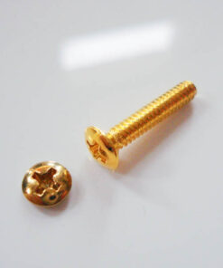 Pickupschraube - Typ SC - gold - SK