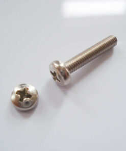 Pickupschraube/ Brückenschraube - nickel