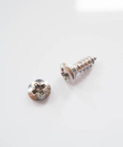 Pickup Rahmenschraube/ Universalschraube - nickel