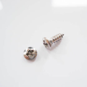 Pickup Rahmenschraube/ Universalschraube - nickel