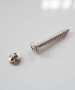 Pickup Rahmenschraube - nickel