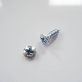 Pickguardschraube - F Style kurz - verzinkt