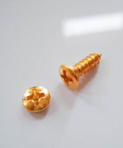 Pickguardschraube / Abdeckschraube - Schaller - gold