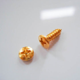 Pickguardschraube / Abdeckschraube - Schaller - gold