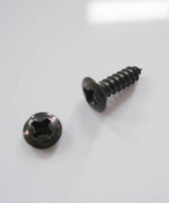 Pickguardschraube / Abdeckschraube – Schaller – schwarz