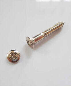 Universalschraube / Gurtpin - nickel - LSK