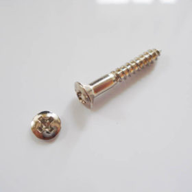 Universalschraube / Gurtpin - nickel - LSK