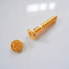 Universalschraube / Gurtpin - gold FSK