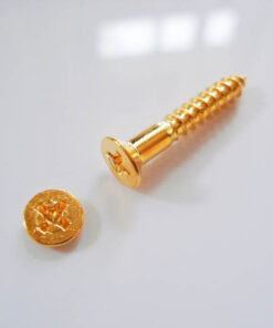 Universalschraube / Gurtpin - gold FSK