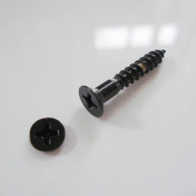 Universalschraube / Gurtpin - schwarz FSK