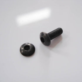 Saitenreiter Klemmschraube - schwarz