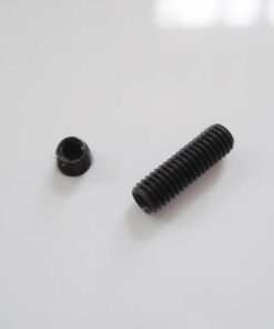 Saitenreiterschraube - Vintage-Tremolo/ Non-Trem Bridge - schwarz - 12mm