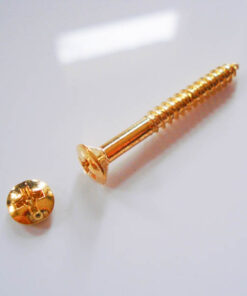 Halsbefestigungsschraube - gold - 38mm