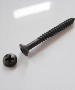 Halsbefestigungsschraube - schwarz - 41mm