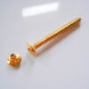 Halsbefestigungsschraube - gold - 41mm