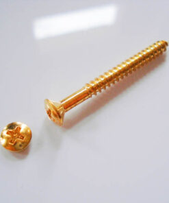 Halsbefestigungsschraube - gold - 41mm