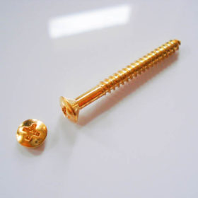 Halsbefestigungsschraube - gold - 41mm