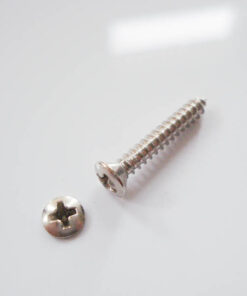 Endpin/Brückenschraube - Universalschraube - chrom