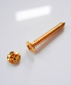 Endpin/Brückenschraube - Universalschraube - gold