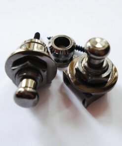 Security Endpin - Set - schwarz/chrom