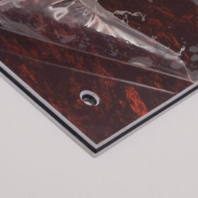 Pickguard Rohling - Tortoise Dark