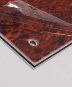 Pickguard Rohling - Tortoise Medium