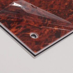 Pickguard Rohling - Tortoise Medium