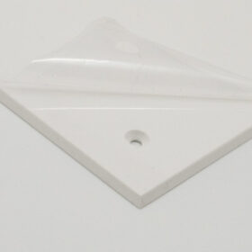 Pickguard Rohling - weiß einlagig